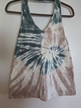 torrid Tie-Dye halter tank